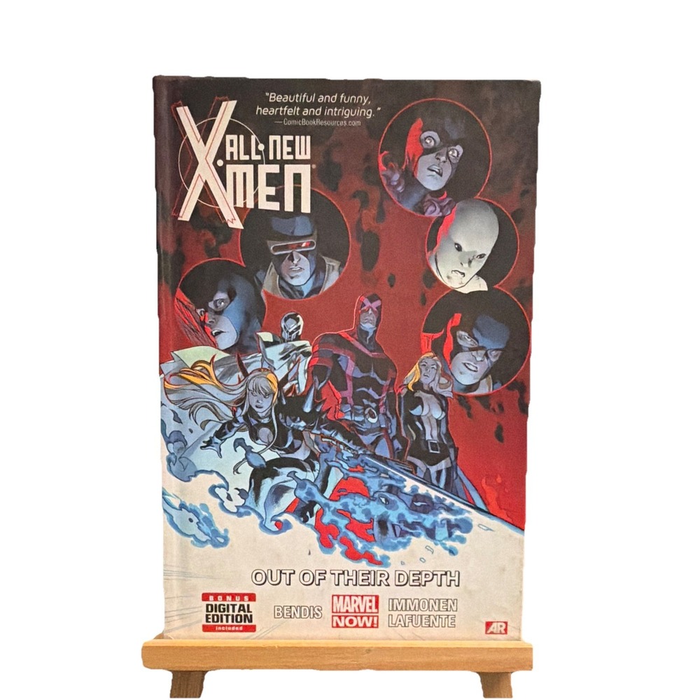 Marvel All-New X-Men: Out of Their Depth‎ Hardcover w/ Digital Edition Bendis